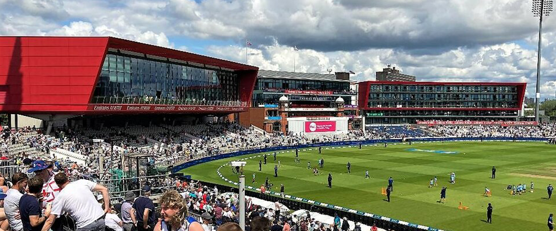 Old Trafford cricket ground