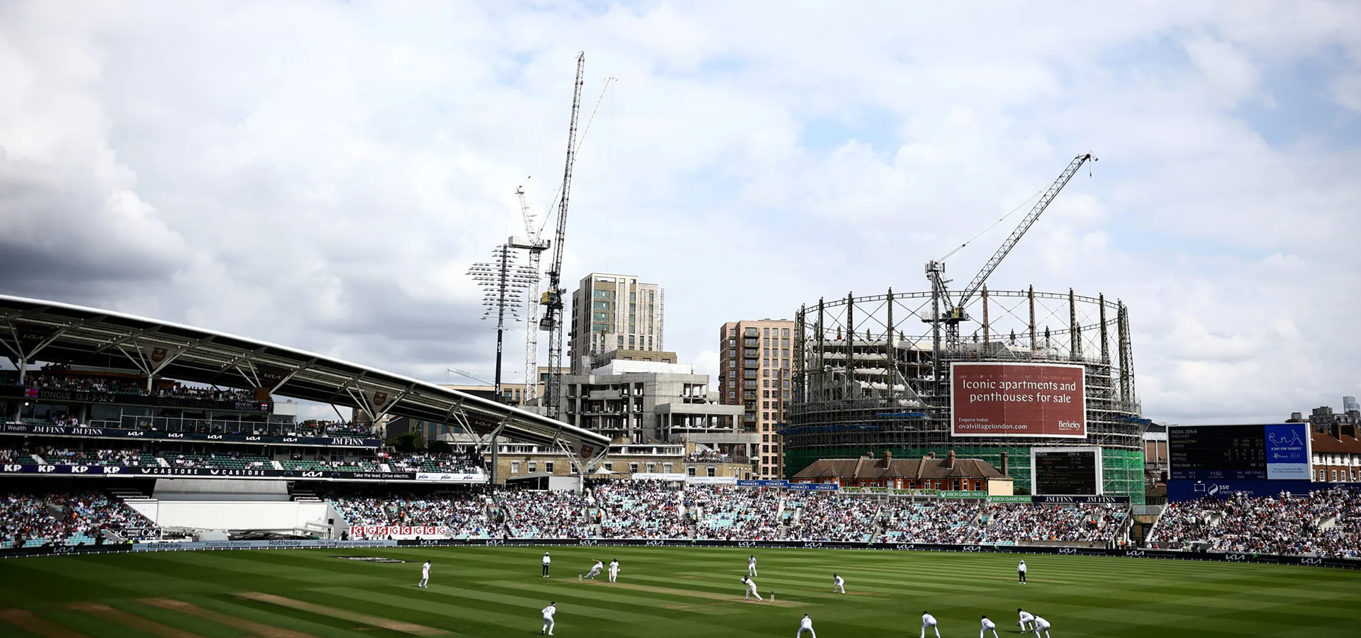 County cricket ground